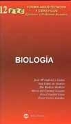 FORMULARIO TÉCNICO DE BIOLOGÍA | 9788496486294 | GABRIEL Y GALAN
