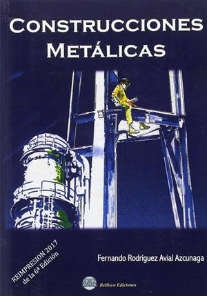 CONSTRUCCIONES METALICAS | 9788494724404 | RODRIGUEZ AVIAL, FERNANDO