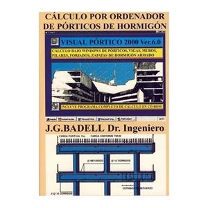 CÁLCULOS POR ORDENADOR DE PÓRTICOS DE HORMIGÓN ARMADO | 9788485198788 | GARCIA-BADELL