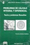 PROBLEMAS DE CÁLCULO INTEGRAL Y DIFERENCIAL | 9788495279101 | BORDES