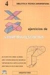 EJERCICIOS DE GEOMETRÍA DESCRIPTIVA | 9788495279477 | ESCUDERO