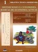 DEFINICIONES Y CUESTIONES BÁSICAS DE ECONOMÍA ACTUAL | 9788495279507 | QUEROL ARAGÓN, NÚRIA
