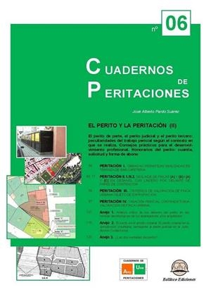 CUADERNO DE PERITACIONES 6 | 9788494724411 | PARDO SUÁREZ, JOSÉ ALBERTO