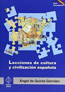 LECCIONES DE CULTURA Y CIVILIZACION ESPAÑOLA | 9788496723320 | DE QUINTA GARROBO, A.