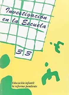 EDUCACIÓN INFANTIL : LA REFORMA PENDIENTE | 9788487118289