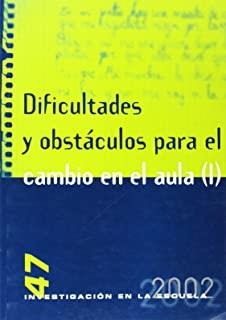 DIFICULTADES Y OBSTACULOS PARA EL CAMBIO | 9788487118425