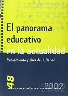 PANORAMA EDUCATIVO EN LA ACTUALIDAD, EL | 9788487118432