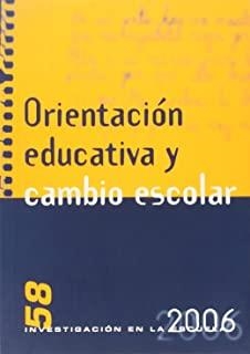 ORIENTACIÓN EDUCATIVA Y CAMBIO ESCOLAR | 9788487118531