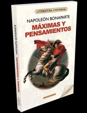 MAXIMAS Y PENSAMIENTOS | 9788416827275 | BONAPARTE, NAPOLEÓN