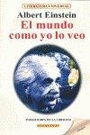 MUNDO COMO YO LO VEO, EL | 9788415171669 | EINSTEIN, ALBERT