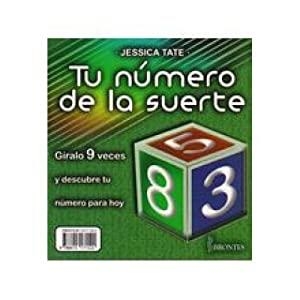 TU NUMERO DE LA SUERTE | 9788415171522 | TATE, JESSICA