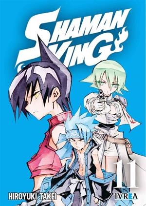 SHAMAN KING 11 | 9788419451019 | TAKEI, HIROYUKI
