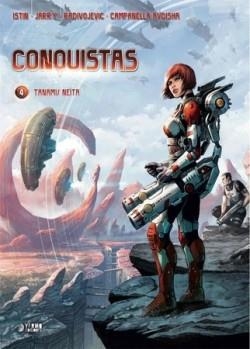 CONQUISTAS 04 : TANAMI / NEITA  | 9788419296542 | JARRY, NICOLAS / ISTIN