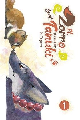 ZORRO Y EL PEQUEÑO TANUKI 01, EL | 9788419296283 | TAGAWA, MI