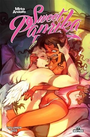 SWEET PAPRIKA 02 | 9788418955327 | ANDOLFO, MIRKA