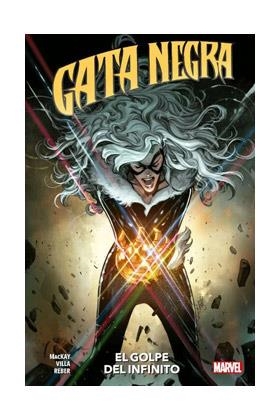 GATA NEGRA 05 : EL GOLPE DEL INFINITO | 9788411017329 | MACKAY, JED / VILLA, C. F.