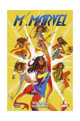 100% MARVEL. MS. MARVEL : MÁS ALLÁ DEL LÍMITE | 9788411018043 | AHMED, SAMIRA / GENOLET, ANDRÉS