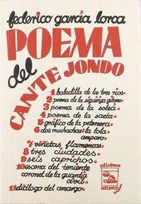 POEMA DEL "CANTE JONDO" (FACSIMIL) | 9788481514865 | GARCIA LORCA, FEDERICO