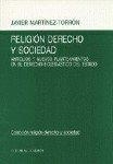 RELIGION, DERECHO Y SOCIEDAD | 9788481519075 | MARTINEZ TORRON, JAVIER