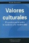 VALORES CULTURALES | 9788481519754 | SANMARTIN, RICARDO