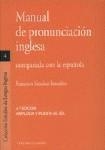 MANUAL DE PRONUNCIACION INGLESA | 9788484441595 | SANCHEZ BENEDITO, FRANCISCO