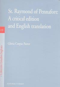 ST. RAYMOND OF PENNAFORT: A CRITICAL EDITION AND ENGLISH TRANSLATION | 9788498367782 | CORPAS PASTOR, GLORIA