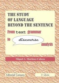 STUDY OF LANGUAGE BEYOND THE SENTENCE, THE | 9788498367683 | MARTINEZ-CABEZA LOMBARDO, MIGUEL A.