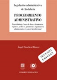 PROCEDIMIENTO ADMINISTRATIVO. 2ª EDICION | 9788484445876 | SANCHEZ BLANCO, ANGEL