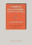 PARTIDO EN LA OPOSICION, UN | 9788481512540 | RUBIO RUBIO, AMALIA