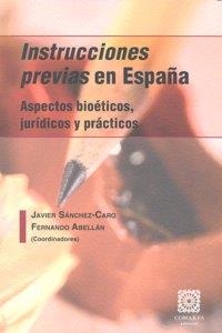 INSTRUCCIONES PREVIAS EN ESPAÑA | 9788498363210 | SANCHEZ CARO, JAVIER / ABELLAN, FERNANDO