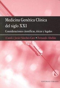 MEDICINA GENETICA CLINICA DEL SIGLO XXI | 9788498365740 | SANCHEZ-CARO, J. / ABELLAN, FERNADO