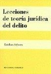 LECCIONES DE TEORIA JURIDICA DEL DELITO | 9788481518887 | ARLUCEA, ESTEBAN