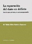 REPARACION DEL DAÑO EX DELICTO, LA | 9788481515374 | SAINZ-CANTERO CAPARROS, Mª BELEN