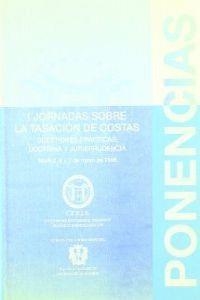 JORNADAS SOBRE LA TASACION DE COSTAS | 9788481517194