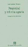 PROPIEDAD Y REFORMA AGRARIA | 9788481512861 | JOSE ANTONIO NAVARRO FERNANDEZ