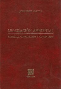LEGISLACION AMBIENTAL | 9788481512021 | PEREZ MARTOS, JOSE