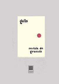 GALLO : REVISTA DE GRANADA | 9788486509507 | GARCIA LORCA, FEDERICO