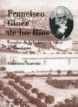 FRANCISCO GINER DE LOS RIOS | 9788484442196