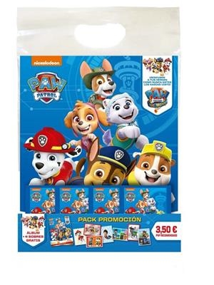STARTER PACK PAW PATROL (ÁLBUM Y 4 SOBRES) | 9788427872868