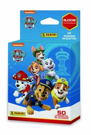ECOBLISTER 10 SOBRES PAW PATROL | 9788427872806