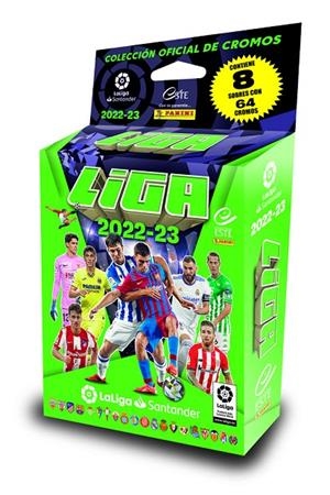 ECOBLISTER 8 SOBRES LIGA 2022 2023 | 9788427872912