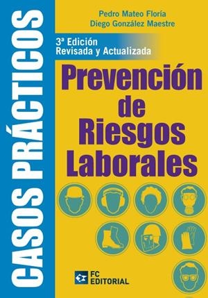 CASOS PRÁCTICOS DE PREVENCIÓN DE RIESGOS LABORALES | 9788415781103 | FLORIA, PEDRO MATEO / GONZALEZ MAESTRE, DIEGO