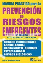 MANUAL PRACTICO PARA LA PREVENCION DE RIESGOS EMERGENTES 2'ED | 9788417701314 | LINAZA, AZUENAGA