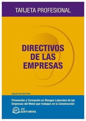 DIRECTIVOS DE LAS EMPRESAS | 9788496743915 | GONZÁLEZ RUIZ, AGUSTÍN