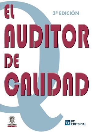 AUDITOR DE CALIDAD, EL | 9788492735303 | BUREAU VERITAS FORMACIÓN