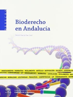 BIODERECHO EN ANDALUCÍA | 9788461297955 | GARCIA, DANIEL I.