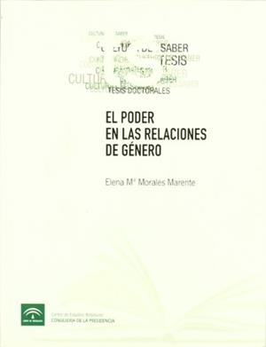 PODER EN LAS RELACIONES DE GÉNERO, EL | 9788461198962 | MORALES, ELENA M.