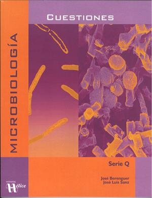 CUESTIONES EN MICROBIOLOGIA SERIE Q | 9788492112463 | BERENGUER / SANZ