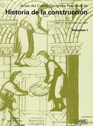 ACTAS IV CONGRESO NACIONAL DE HISTORIA DE LA CONSTRUCCIÓN (VOL 1) | 9788497281461 | HUERTA FERNÁNDEZ, SANTIAGO