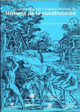 ACTAS II CONGRESO NACIONAL DE HISTORIA DE LA CONSTRUCCIÓN | 9788489977440 | BORES, E.